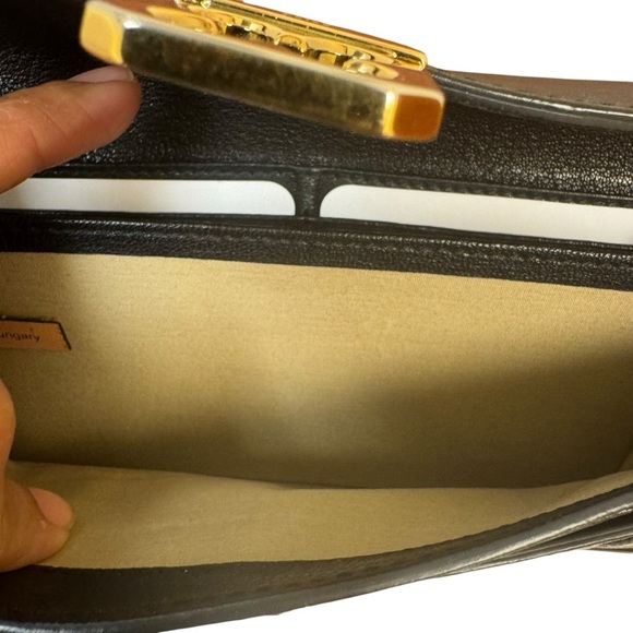 Chloe Black Leather Clutch Elise Continental Wallet EUC - Picture 6 of 13